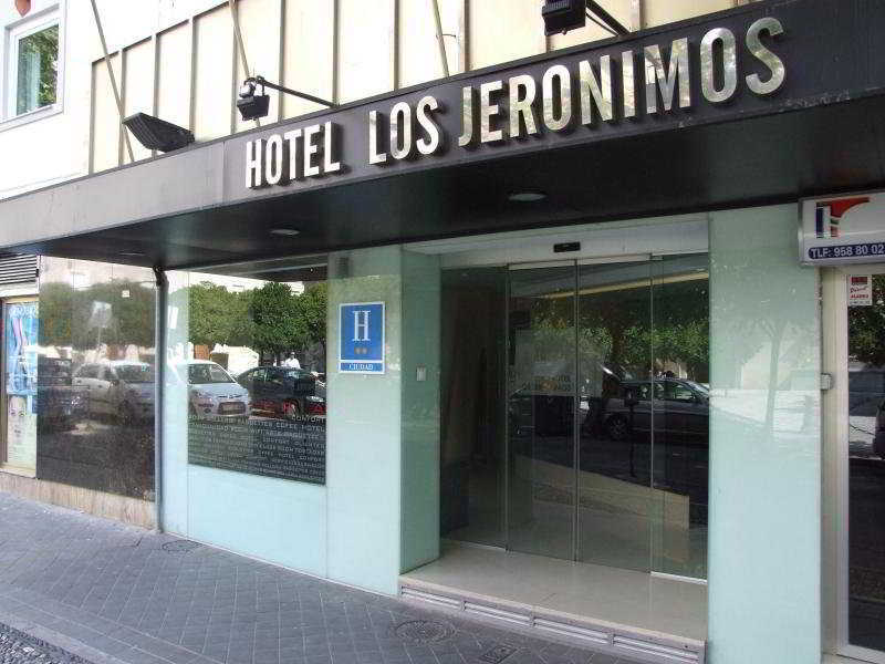 גרנדה Hotel Los Jeronimos Y Terraza Monasterio (Adults Only) מראה חיצוני תמונה